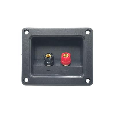 China Wire Connecting Round Type Speaker Box Terminal Connector Speaker Box Binding Post Cup for sale