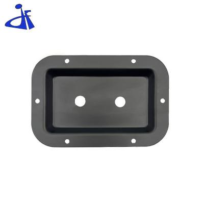 China Mini Box 136X89mmSpeaker Connector Terminal Plate Jack Plates For Double Large Speak Loudspeaker Cabinet Accessories for sale