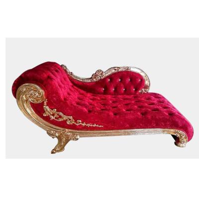 China Europea Style Wooden Queen and King Throne Sofa Chairs for Bride and Groom Wedding Chair for sale