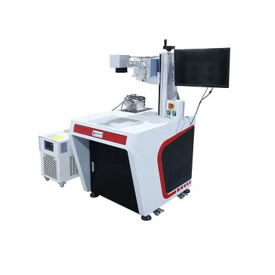 China Water Cooling 3W And 5W UV Laser Marking Machine In Marking Glass With Factory Direct Supply for sale