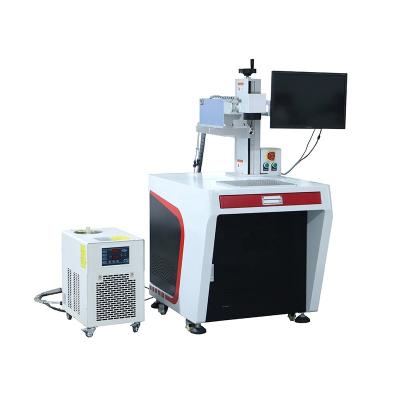 China 355nm Huaray 3W 5W Laser Marking Machine and Laser UV Glass Engraving Machine for Fabric Wood Glass Plastic Paper Metal for sale