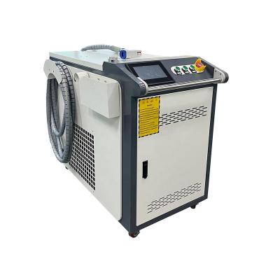 China No Touch Cleaning Type Laser Cleaning Machine 1000W 1500W 2000W Fiber Rust Removing And Cleaning Machine for sale