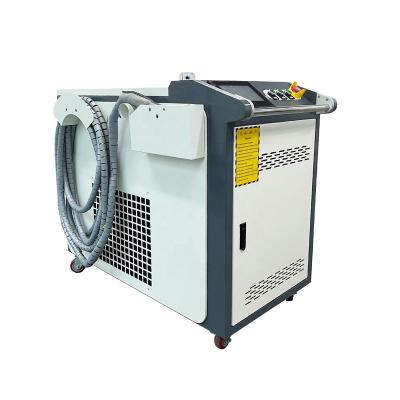 China Building Material 1000W 1500W 2000W 3 Stores In 1 Hand Held Laser Welding Machine With Factory Direct Supply for sale