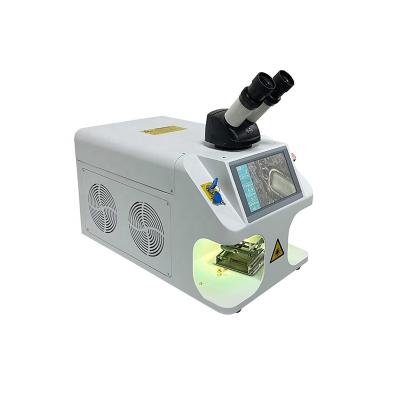 China Gold Benchtop 60W 100W Jewelry Laser Welding Repairing Machine For Jewelry Shop Goldsmiths Dental Lab for sale