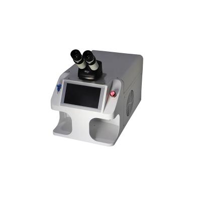 China 14K 18K Gold Gold Silver Platinum Gold Laser Welding Machine 60W 100W Mini Jewelry Laser Welding Machine for sale