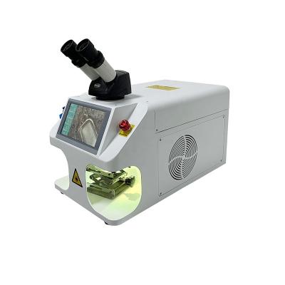 China Mini Spot Welder Gold Silver Jewelry Laser Welding Machine With Direct Manufacturer for sale