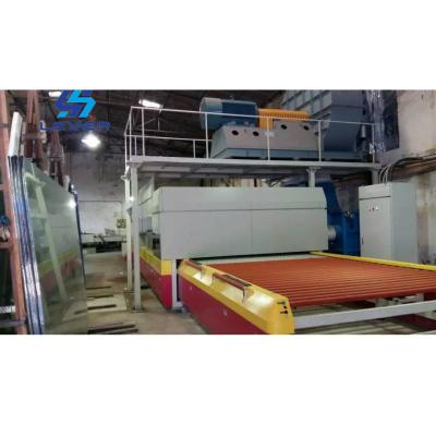 China Hot Sale 2440*4200mm Flat Glass Tempering Oven Convection Architecture Type For Low-E Coated Glass for sale