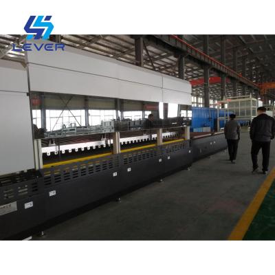 China Architecture Curve Glass Tempering Machinery for sale