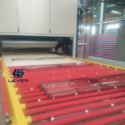 China Brand New Automatic Line Apartment Or Bent Flat Glass Tempering Furnace Glass Furnace Architecture State Factory for sale