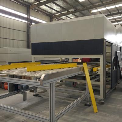 China Automotive Glass Accessories Automobile Double Back Bend Car Glass Tempering Machine Glass Tempering Furnace for sale