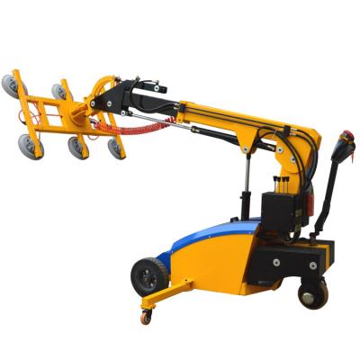 China Hotels 500kgs Vacuum Lifter Equipment Electric Glass Lifting Glass Handling Machine for sale