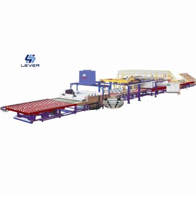 China Automatic Flat Glass Laminating Line Glass Sandwich Machine Washing Rollers Pressing Vacuum Autoclave Processing for sale