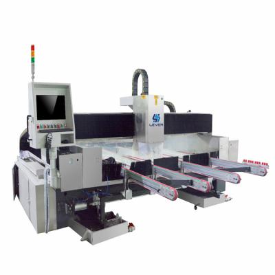 China Building Material Stores Automatic Horizontal CNC Shaped Glass Sharpening Working Machine for sale