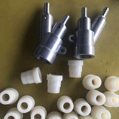 China Hotels Machine Parts Automatic Glass Sandblasting Spray Gun for sale