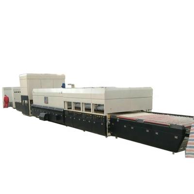 China Hot Sale Full Automatic Architecture Solar Sheet Glass Tempering Machine for sale