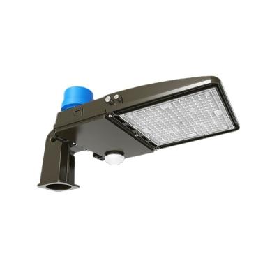 China ROAD US warehouse stock 240W York backet LED parking lot lighting outdoor LED shoe box area light for sale