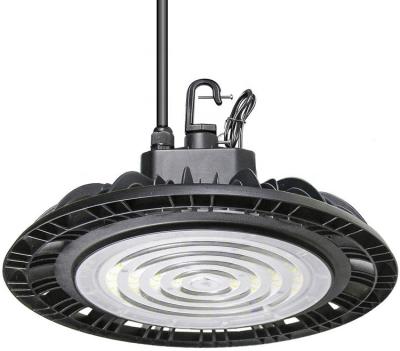 China Warehouse slim highbay ufo 160Lm/w 100W 150W 200W 240W led high bay light for sale