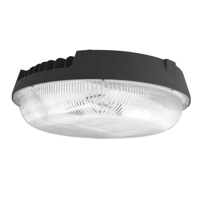 China Other NEW round shape 50W 75W 100W 120W led canopy light ETL DLC certified led lights for sale