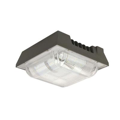 China Premium Warehouse DLC 120W LED Canopy Light With More Than 5 Years Warranty Square / Around for sale