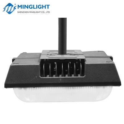 China Shenzhen warehouse manufactured square type etl led canopy lights for gas station with IP65 for sale