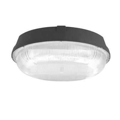 China Hotel Superior Quality DLC ETL Listed Round 120W Canopy Light Gas Station Led Canopy Light for sale