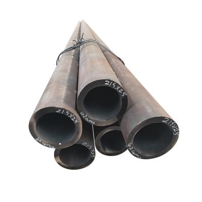 China Structure Pipe 20Crmo 40crmo 45Crmo Alloy Round Steel Pipes Price Steel Pipes Carbon Seamless Pipes Factory for sale