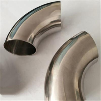 China 300 Series 1.5Inch 321 316L 304L 304 Stainless Steel Butt Weld Elbow With Free Samples for sale