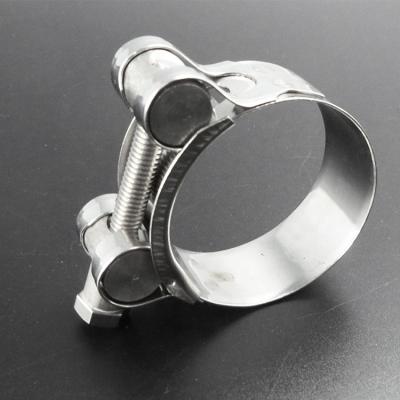 China Pipe Clamp Large Stainless Steel Pipe Clamps / Flange Bolts , Strong Clamp for sale