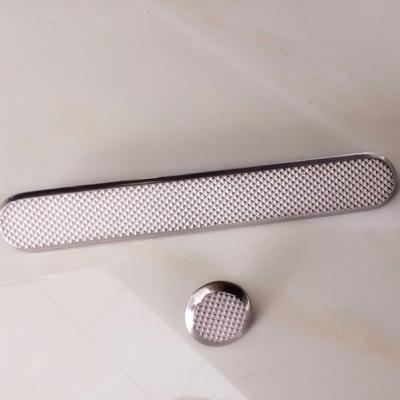 China Modern Stainless Steel Tactile Indicator Bar Blind Road Use for sale