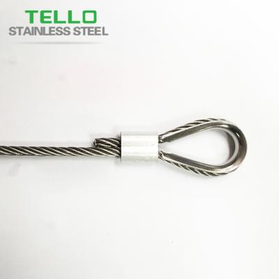 China Lightweight 304 stainless steel wire for sale