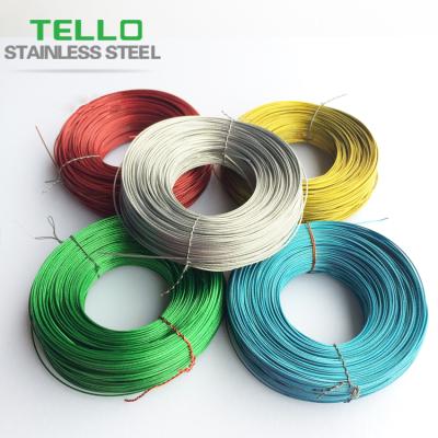 China Tello Stainless Steel 0.05mm Stainless Steel Wire for sale