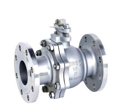 China Stainless Steel General Flange 316l General Ball Valve for sale