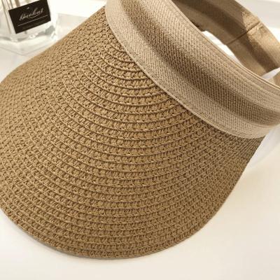 China Summer COMMON Women's Hats Sun Visor Factory Wholesale Sun Visor Sombreros Dama De Para Sun Visor UV Protection Trucker Hat for sale