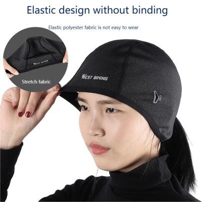 China COMMON Lengthened Black Headgear Fall And Winter Riding Fleece Outdoor Gear Warm Windproof Helmet With Goggles for sale