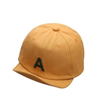 China Duck Tongue Hat Soft Brimmed Spring Baseball Cap Baby Striped Baby And Autumn Slim Cute Super Cute Boy for sale