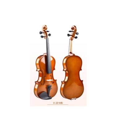 China Wholesale High Quality Hot Selling Flawless Violin Instruments For Student OEM Devier V-20 for sale