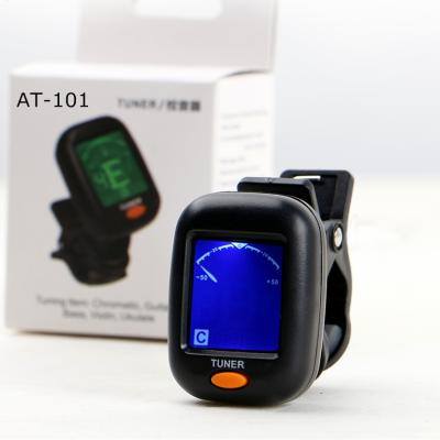 China Cheapest GUITAR Inventor AT-101 OEM Acoustic Guitar Tuner With High Quality for sale