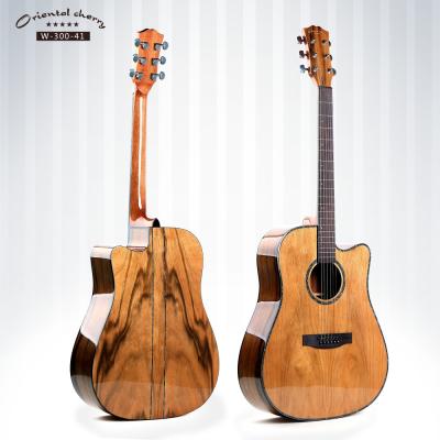 China Dao OEM Accepted Custom Handmade Fingerboard Dao Wood Acoustic Guitar Rosewood 41inch for sale