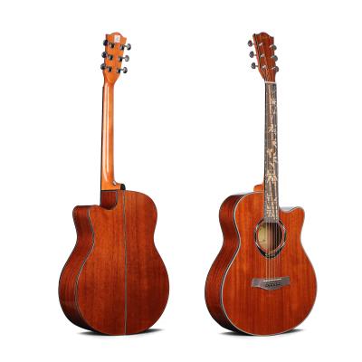 China Wholesale Cheap Sapele Guitar Inventor Acoustic Guitars Made In China for sale