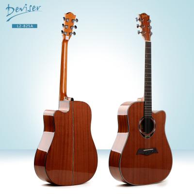 China Sapele China factory wholesale acouctic guitar mahogany for sale