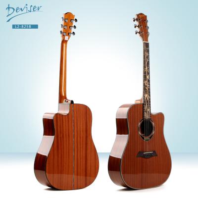 China High Quality Sapele Musical Instruments OEM Acoustic Guitar with Competitive Price for sale