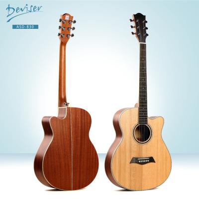 China Sitka Factory OEM China Fir Stika Grade A Top Acoustic Guitar On Thirty One Sound With High Quality for sale