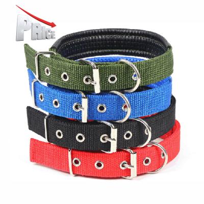 China Lights Wholesale Bravecto Futuro High Quality Nylon Collar For Dog Metal Buckle Pet Products Dog Collar for sale