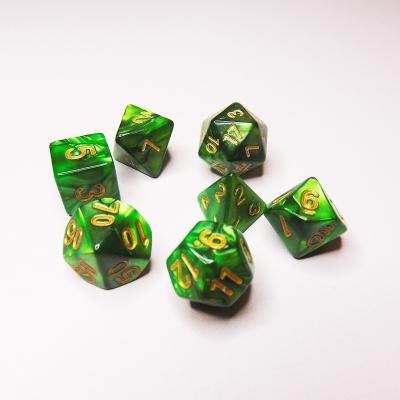 China DND games factory direct sales die cut resin dies set dungeons and dragons dies DND for sale