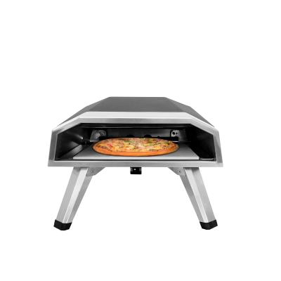 China New Design Outdoor Garden Kitchen Bakery Oven Table Top Pizza German Oven Price Italy Pizza Baking Family Kitchen Gas Pizza Oven for sale