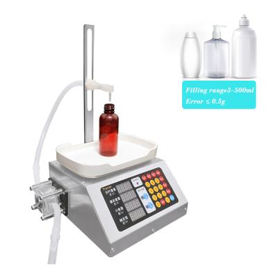 China Multifunctional semi automatic perfume powder filling machine oil/perfume filling machine with factory price for sale