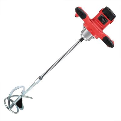 China Hotel 2100W Electric Handheld Cement Mixer, Portable Concrete Mortar Mixer Drill with Rod for Mixing Grout Paint Mud Plaster for sale