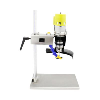 China Glass Size Wine Bottle Cutting Machine Electric Glass Ceramic Bottle Cutter for Drilling and Grinding Cutting for sale