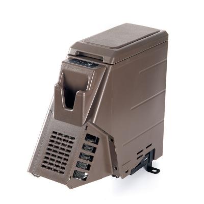 China China-chic New Freed New DC 12V 24V Powered Car Refrigerator Freezer Car Parts for sale