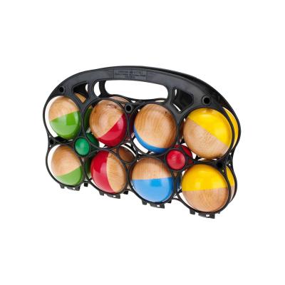 China Wooden Wooden Balls 5-Pack - NO Floorball OEM Ball Stickhandling Dribbling Floor--Hardwood Bounce for sale